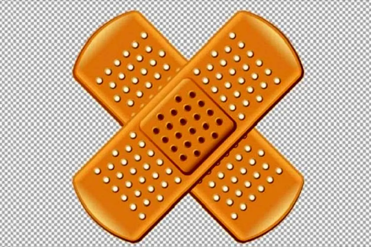 (ویدئو) یک ترفند عالی برای باز نشدن چسب زخم