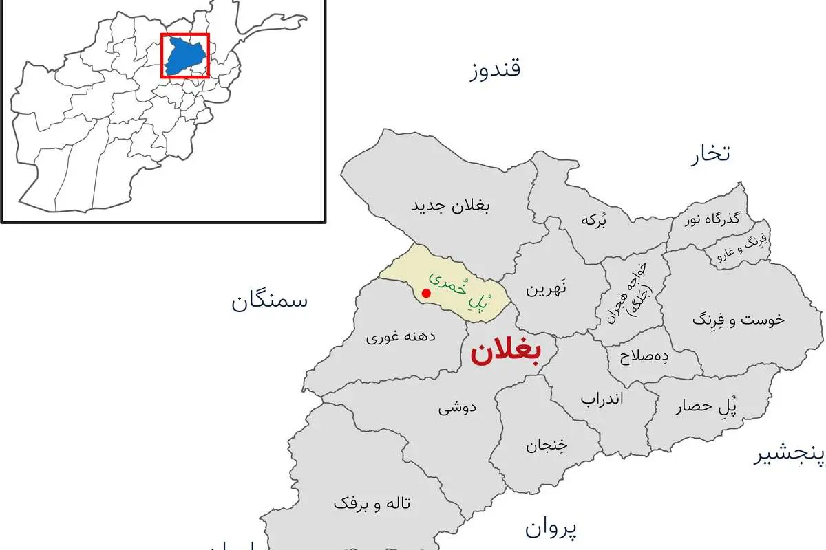 انفجار در مسجد شیعیان در بغلان افغانستان