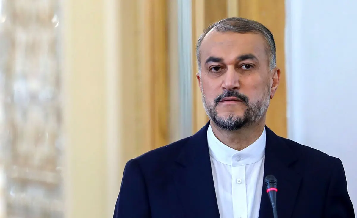 امیر عبداللهیان وارد دمشق شد