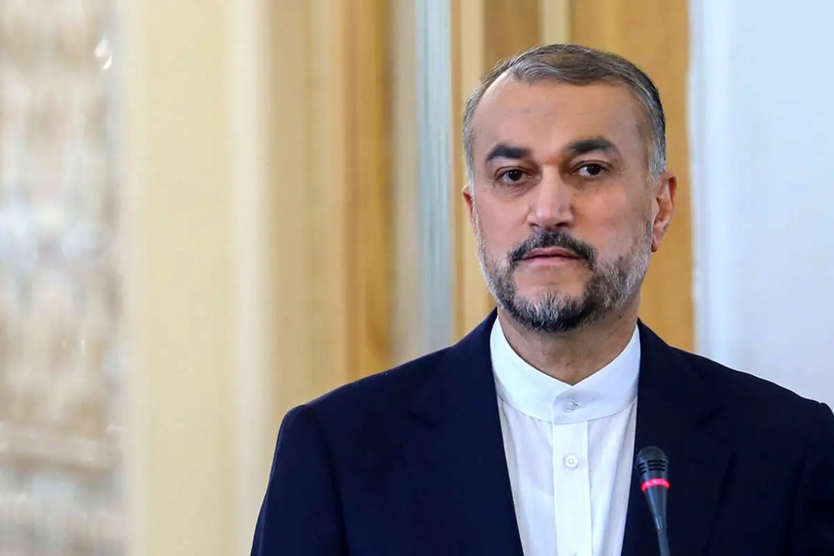امیر عبداللهیان وارد دمشق شد
