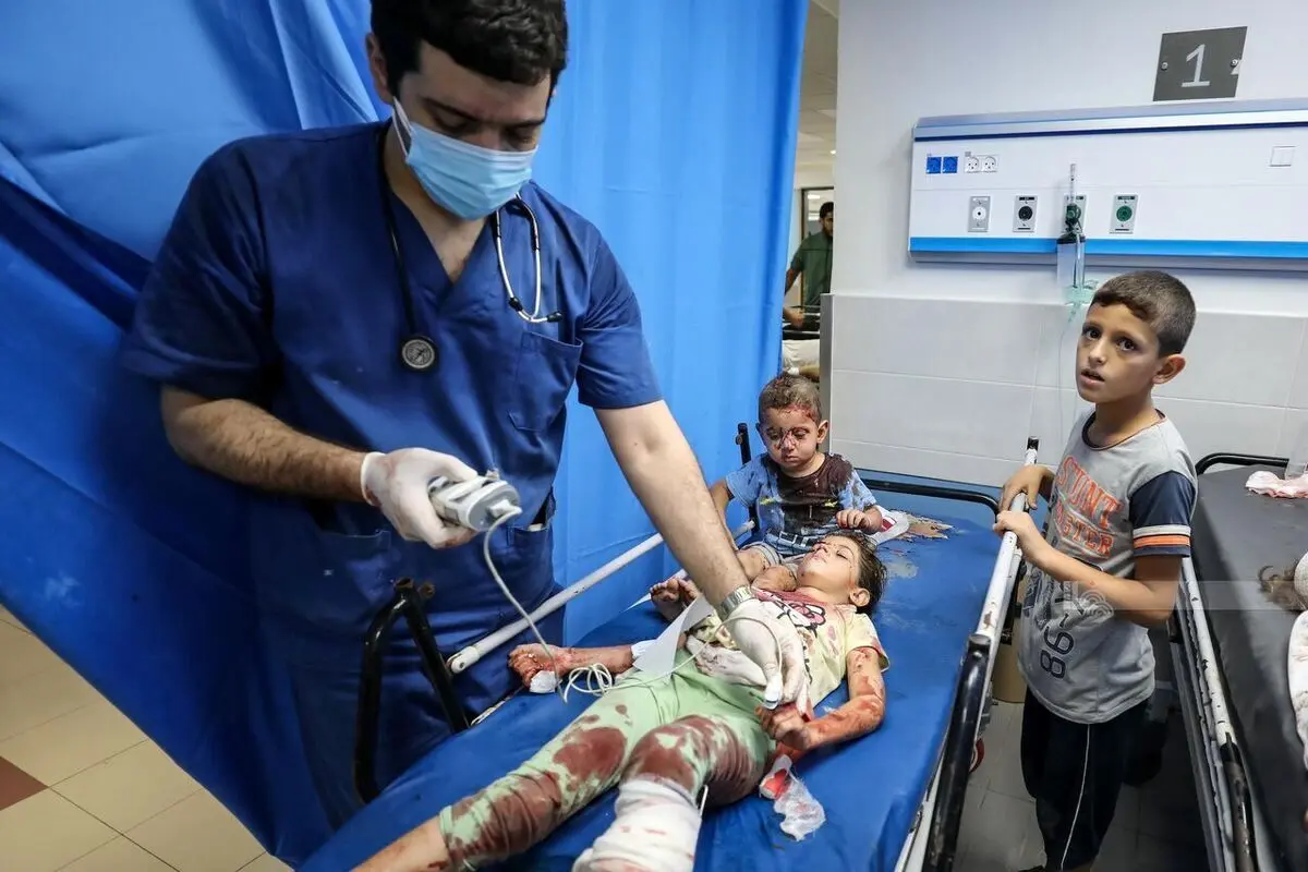 انتقال بیماران بدحال غزه به منزله حکم اعدام است