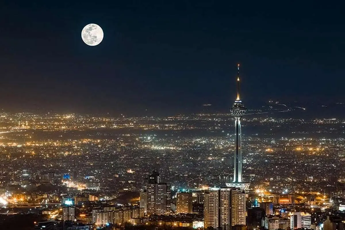 هوای پایتخت ۱۰ درجه سردتر شد