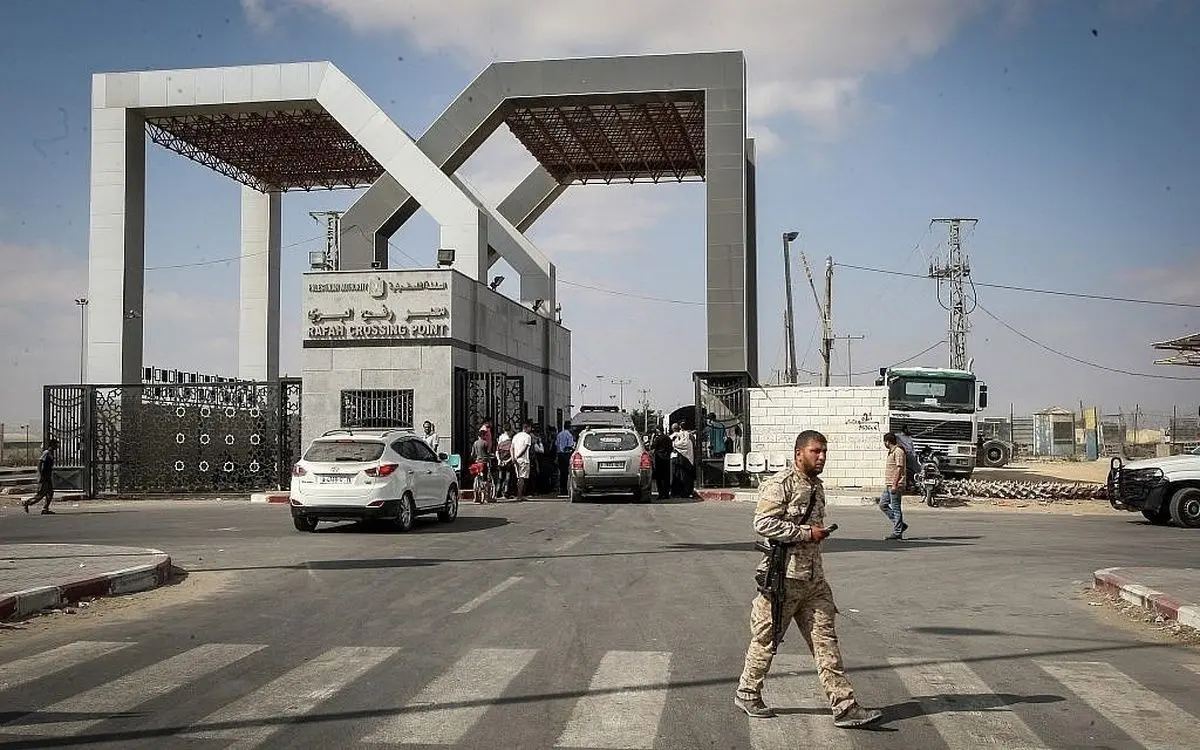 مصر گذرگاه رفح را با دیوار بتونی بست