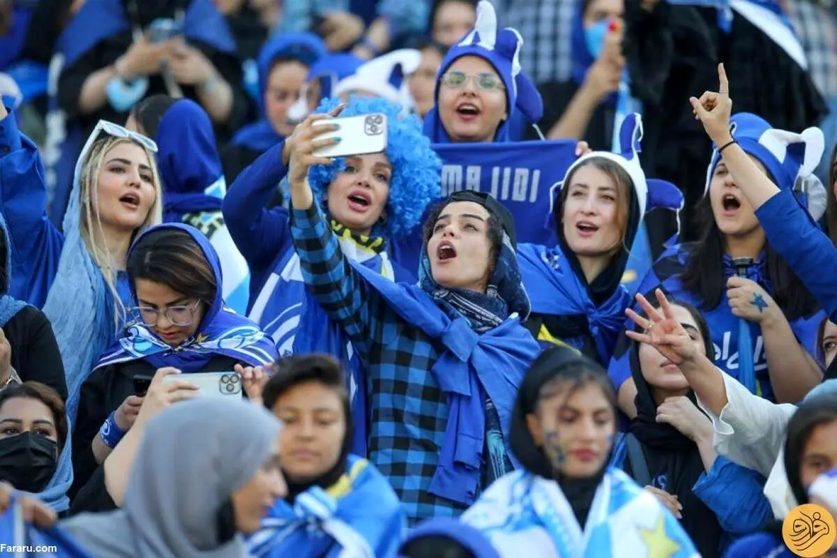 آماده باش به زنان هوادار استقلال برای حضور در ورزشگاه