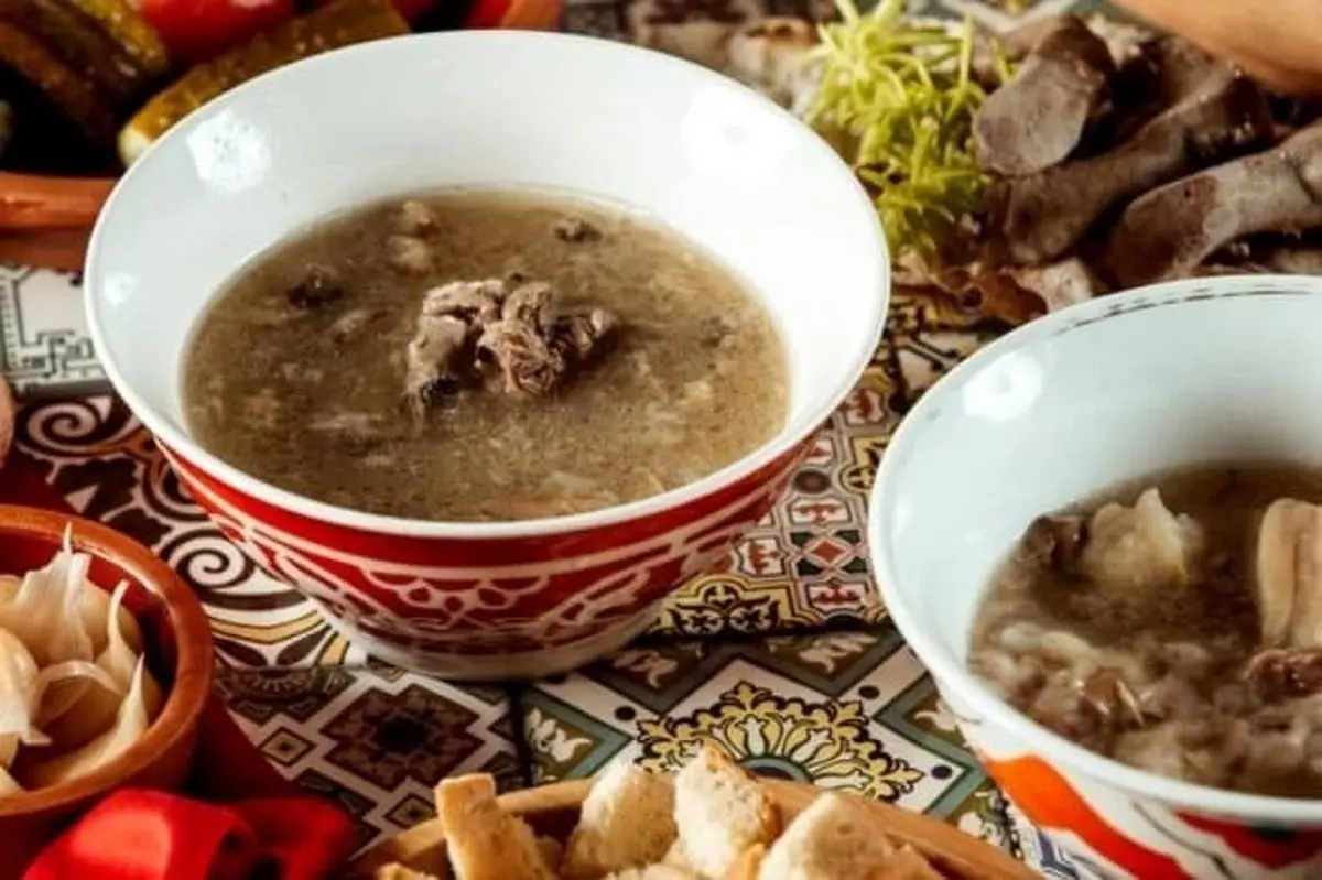 طرز تهیه سیرابی رستورانی با مواد ساده