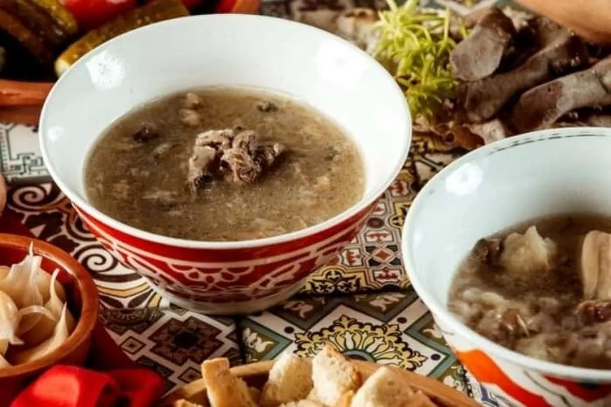 طرز تهیه سیرابی رستورانی با مواد ساده