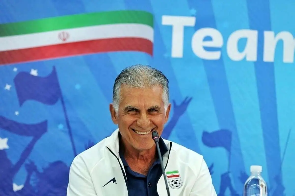 اعتراف بزرگ کی‌روش قبل از بازی با ایران