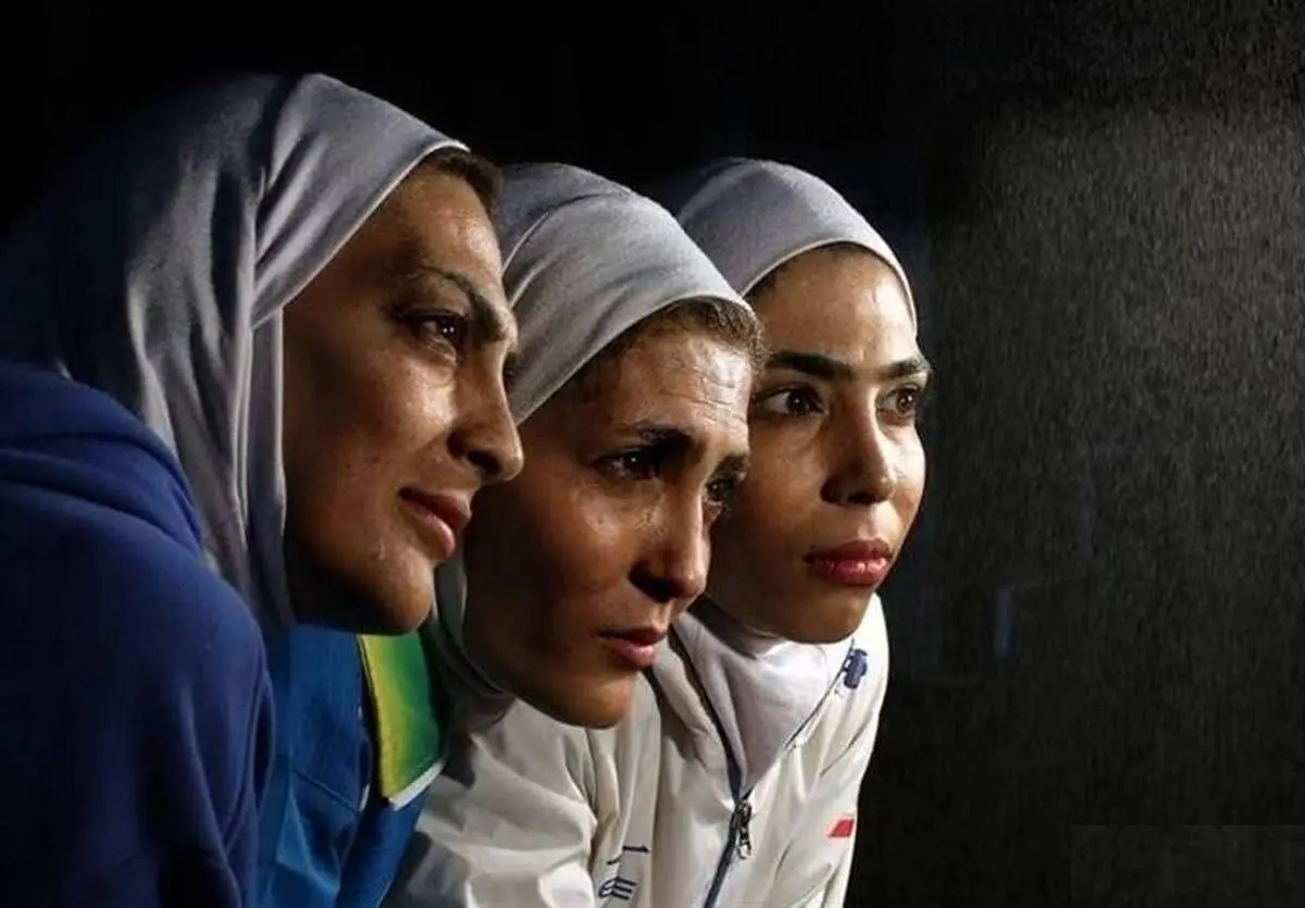 (عکس) رشته ورزشی جدید خواهران منصوریان!