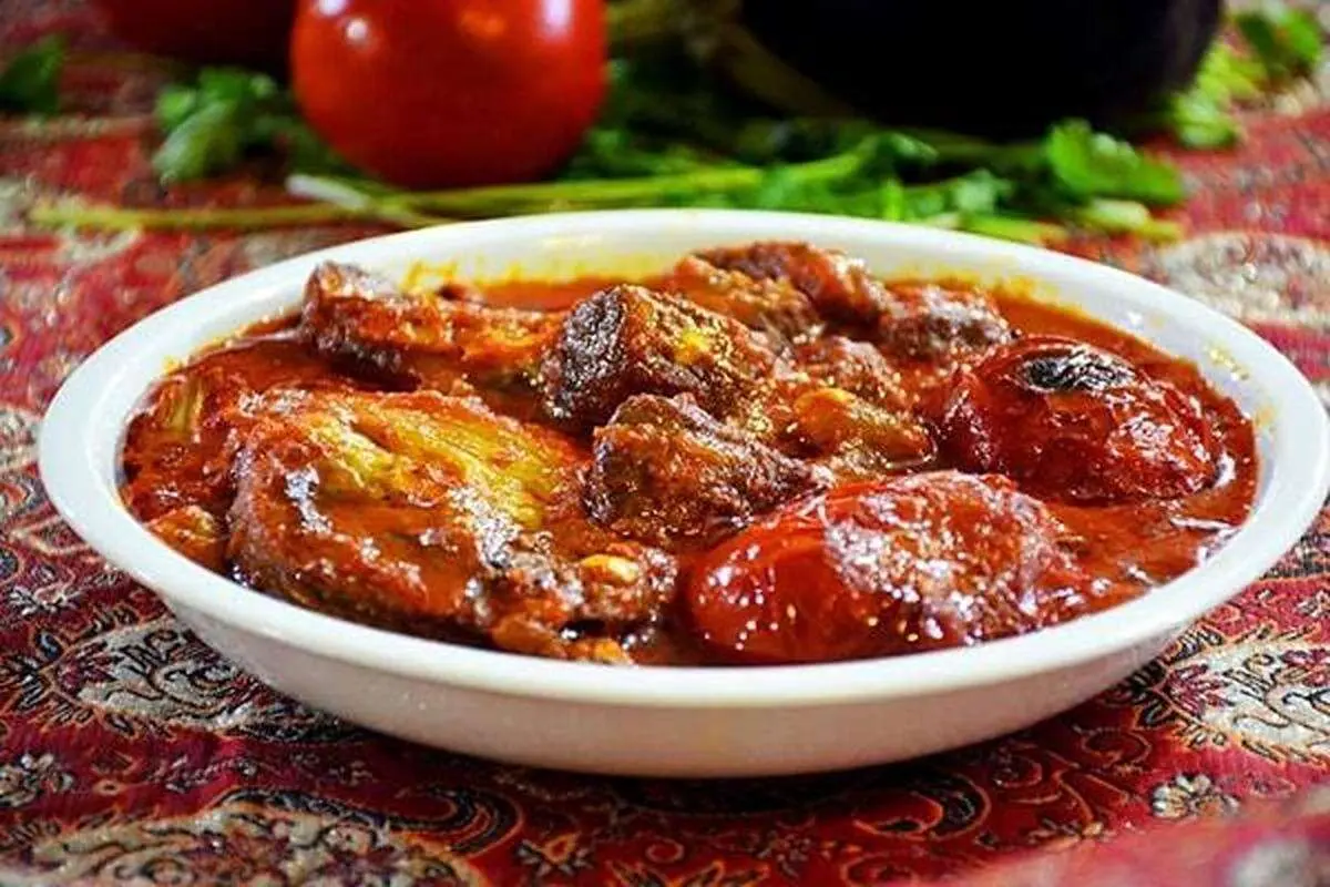 آموزش یک مدل خورش بدون گوشت، خوشمزه و مقوی