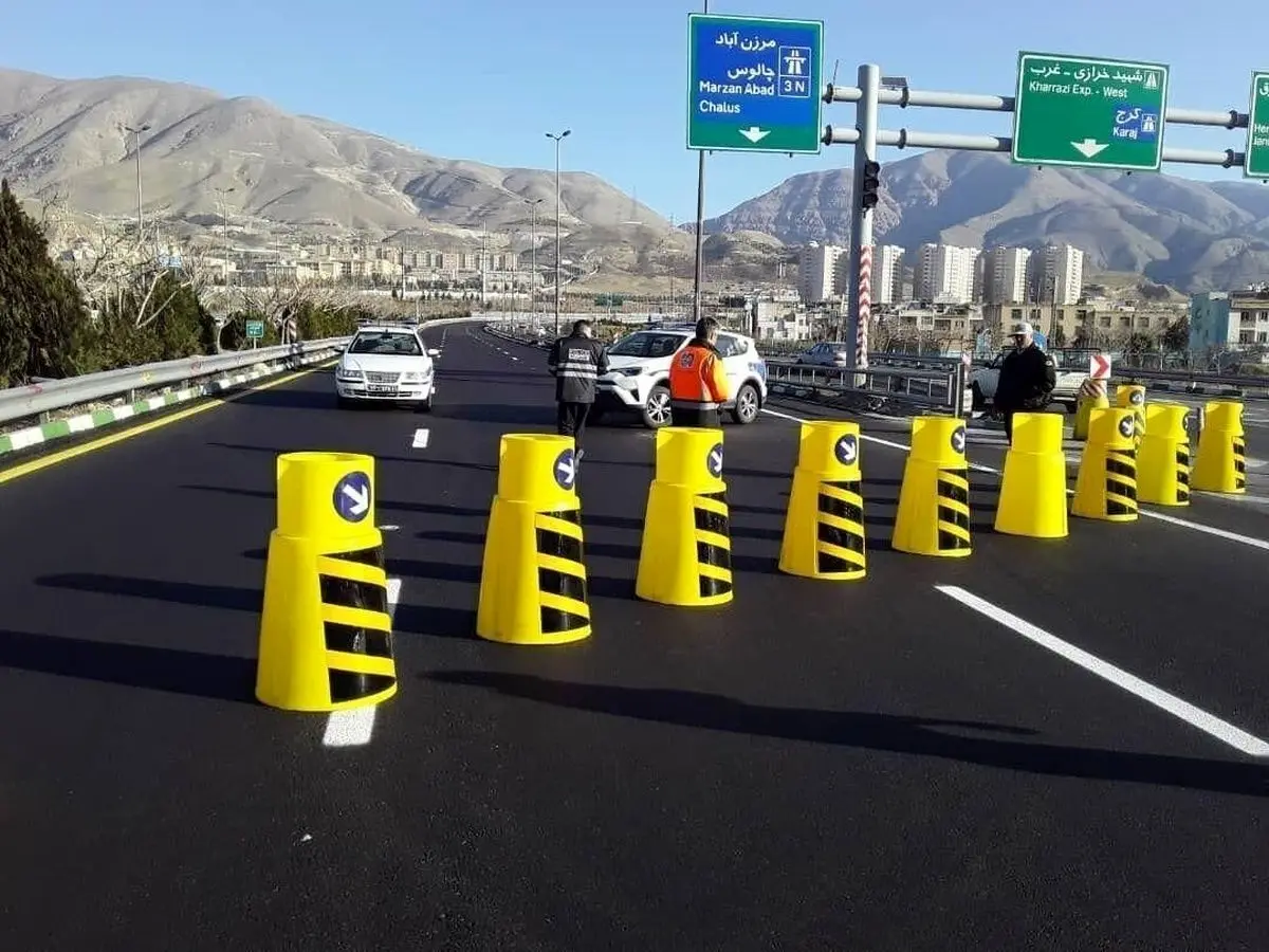این جاده یک ماه مقطعی بسته می‌شود
