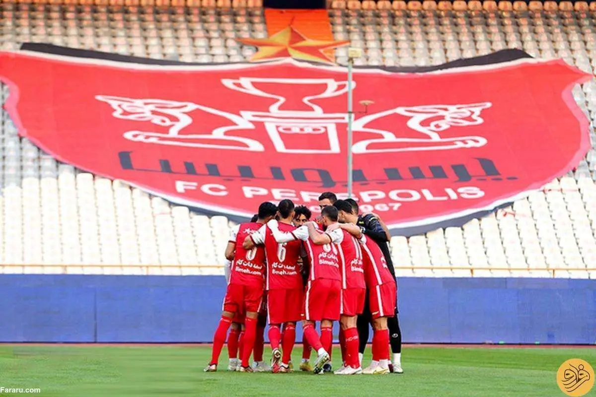 پایان اعتصاب بازیکنان پرسپولیس