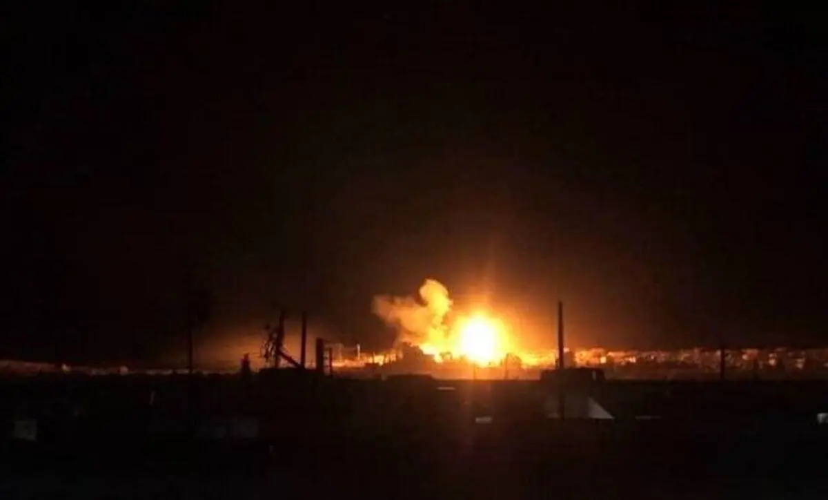 حمله اسرائیل به فرودگاه حلب
