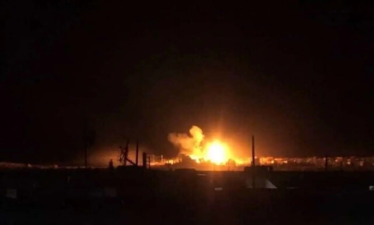 حمله اسرائیل به فرودگاه حلب