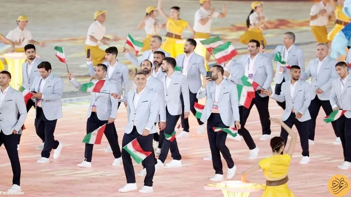 سفر خانوادگی به چین به بهانه حضور در بازی‌های آسیایی