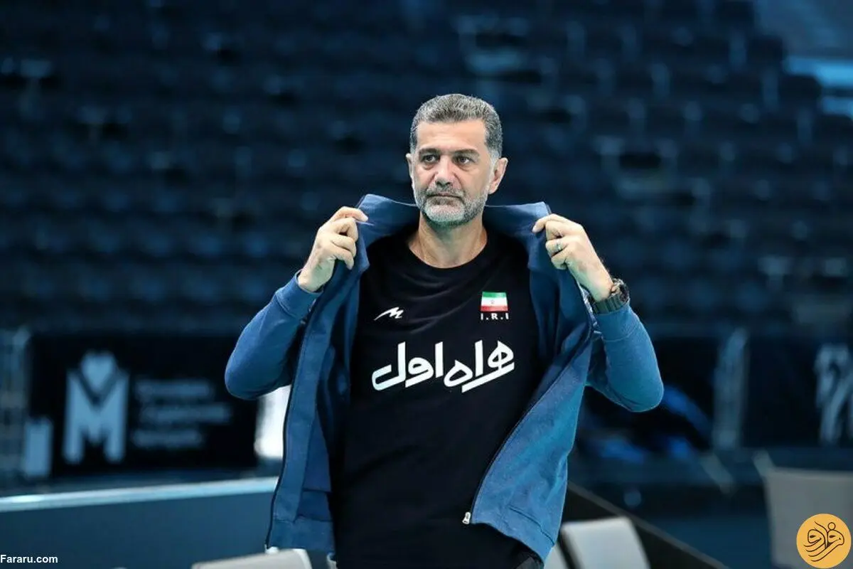 مقصد بهروز عطایی پس از جدایی از تیم ملی والیبال