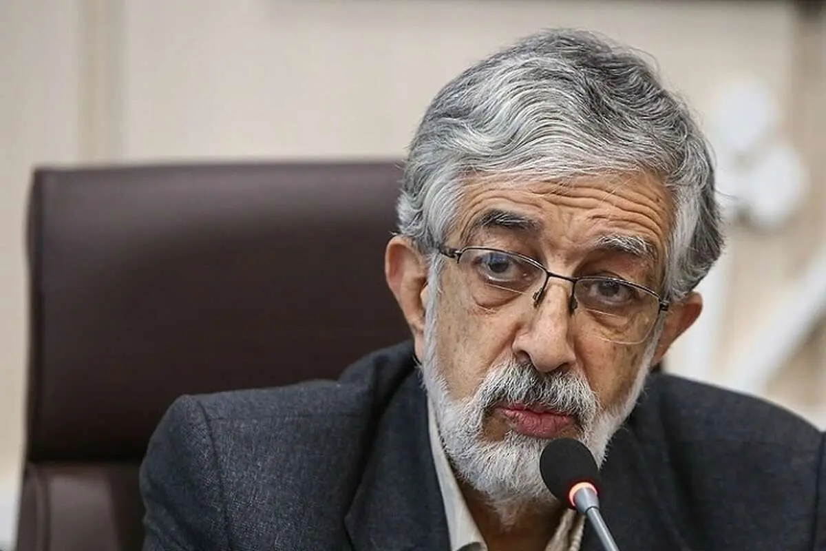 (عکس) پوشش خاص غلامعلی حدادعادل در حضور شیخ زکزاکی