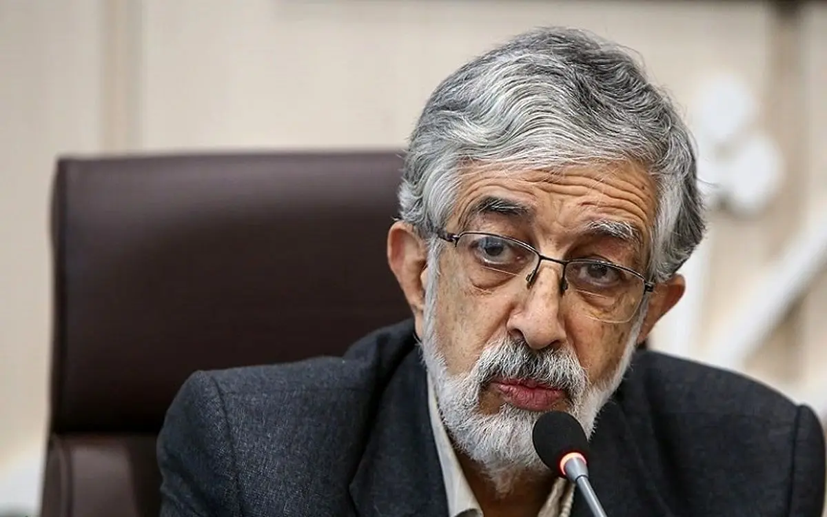 (عکس) پوشش خاص غلامعلی حدادعادل در حضور شیخ زکزاکی