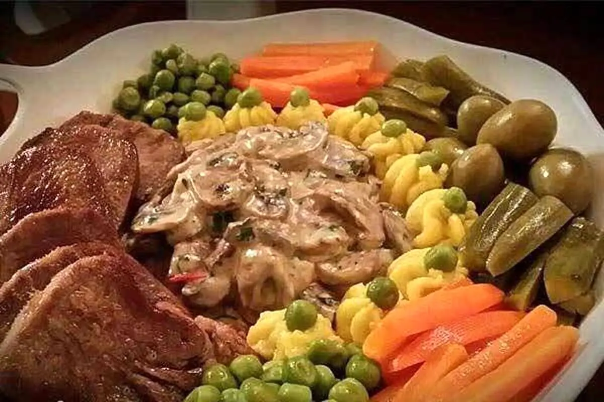 این خوراک زبان گوساله بی‌نظیر و خوشمزه را حتما امتحان کنید