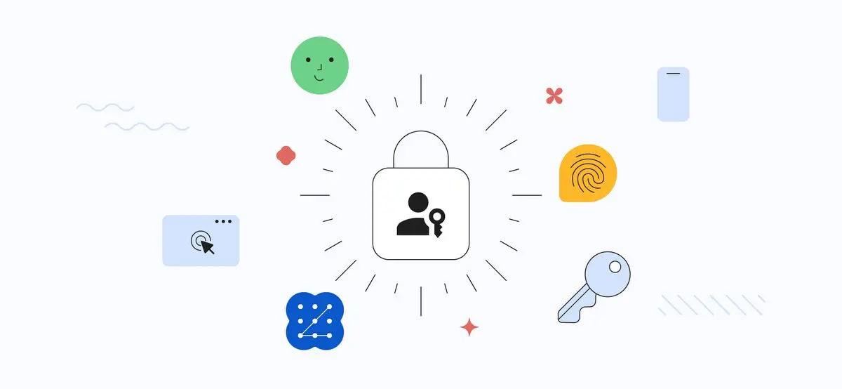 ویژگی Google Passkeys و نحوه استفاده از آن