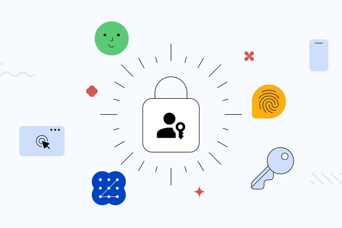 ویژگی Google Passkeys و نحوه استفاده از آن