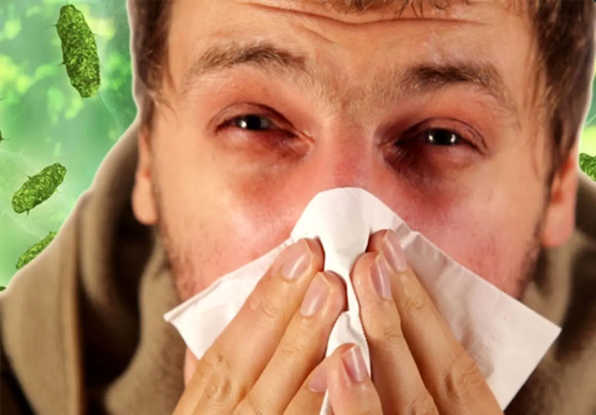 آلرژی فصلی بر اثر چه عواملی به وجود می‌آید؟