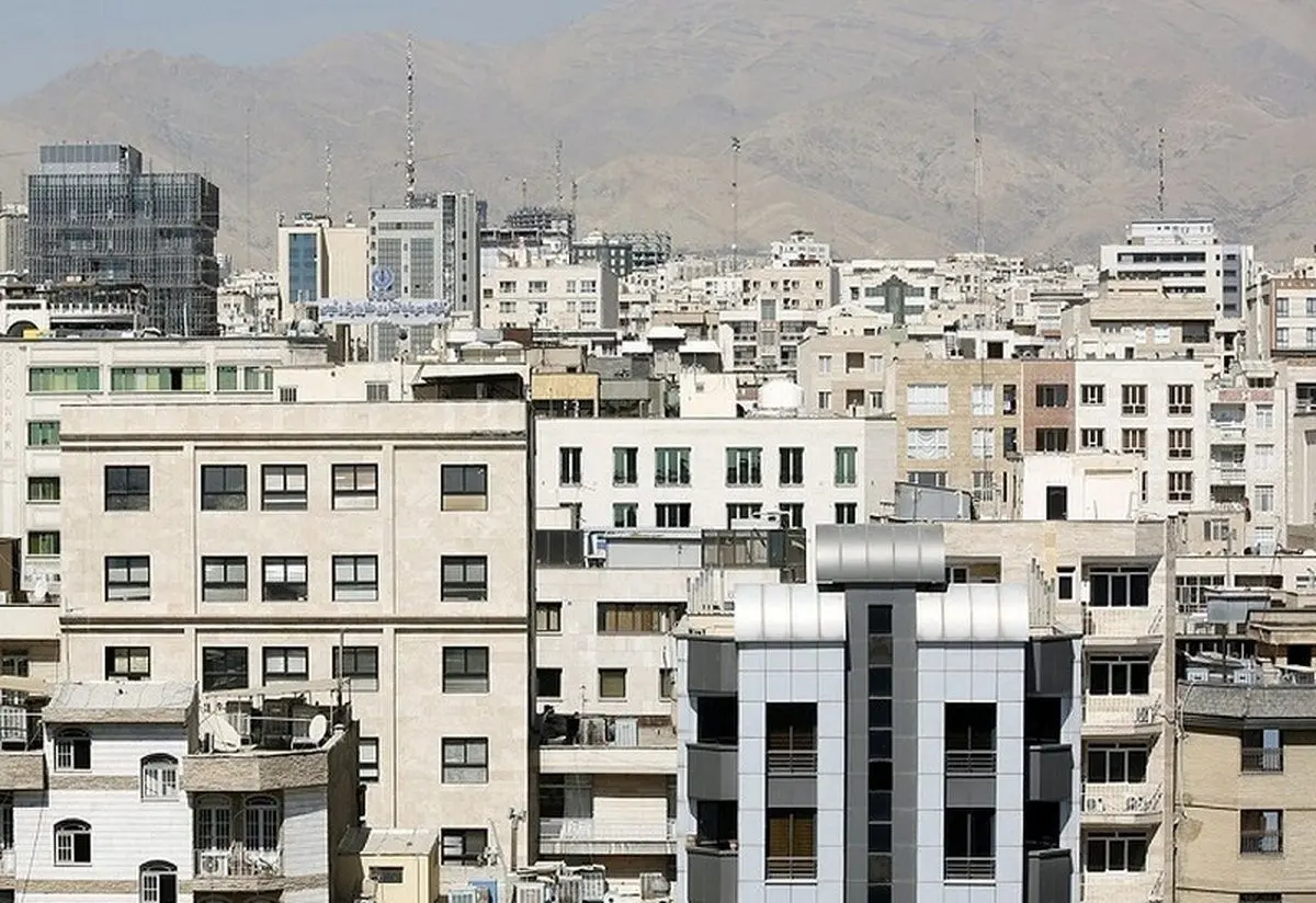 قیمت آپارتمان‌های ۵ تا ۱۰ سال در تهران