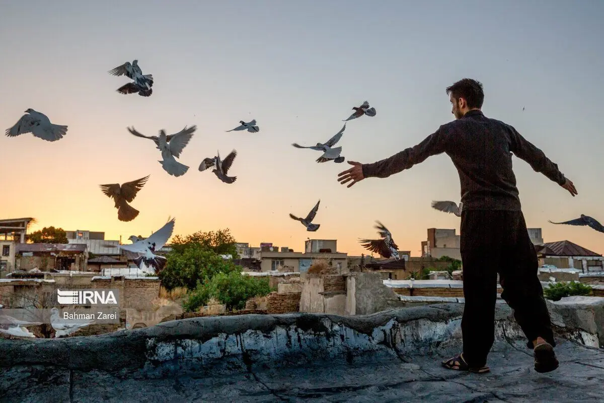 (تصاویر) محله فیض‌آباد، بخش تاریخی کرمانشاه