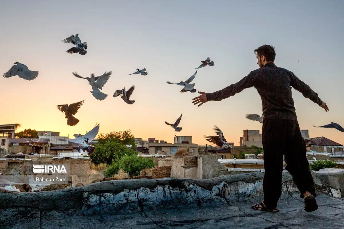 (تصاویر) محله فیض‌آباد، بخش تاریخی کرمانشاه