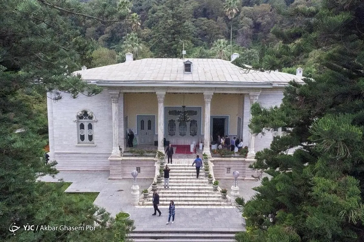 (تصاویر) کاخ موزه رامسر