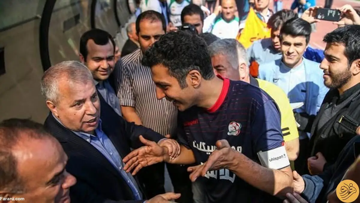 ملاقات شبانه علی پروین با عادل فردوسی‌پور