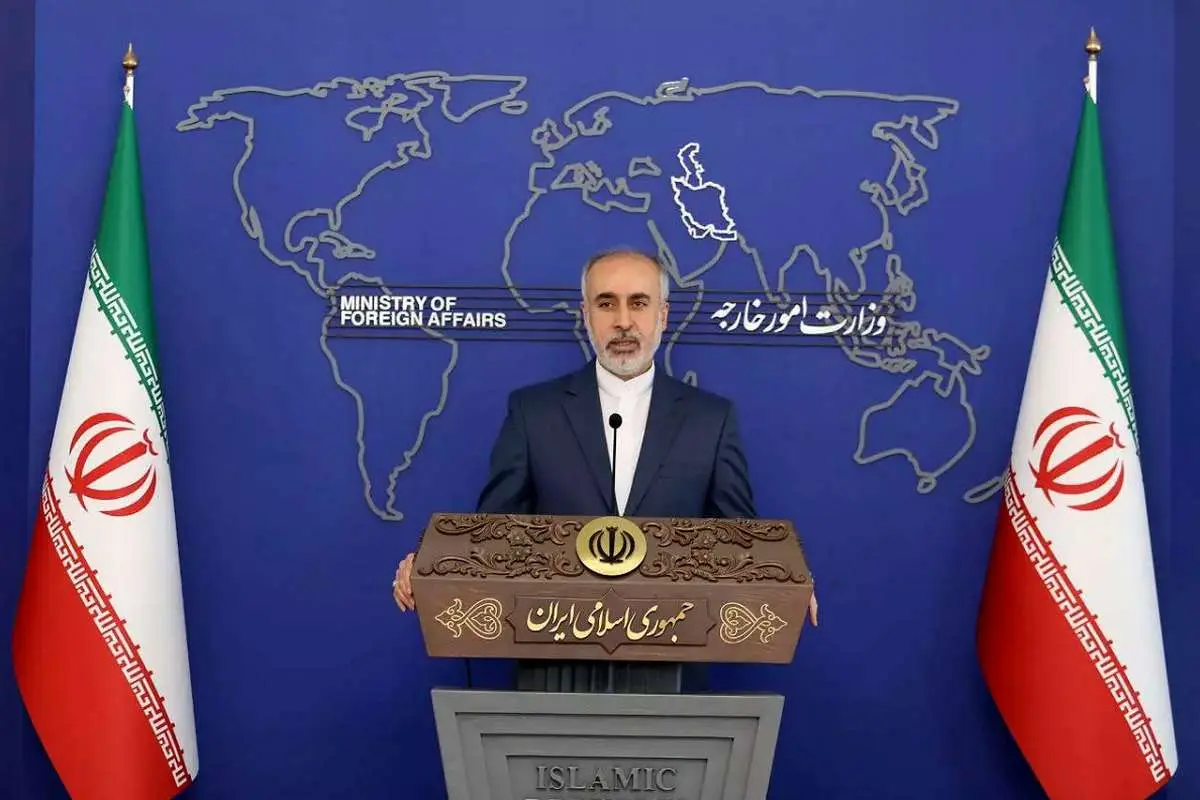 کنعانی: محدودیتی برای منابع ارزی آزاد شده ایران در قطر ایجاد نشده است