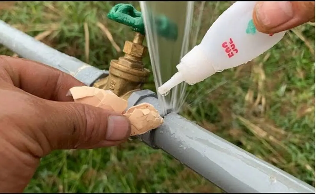 (ویدئو) نشتی لوله پلیکا رو با این ترفند خانگی ساده و سریع بگیر