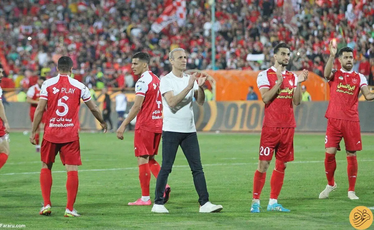 ۷۶ روز عجیب و غریب پرسپولیس در فوتبال ایران
