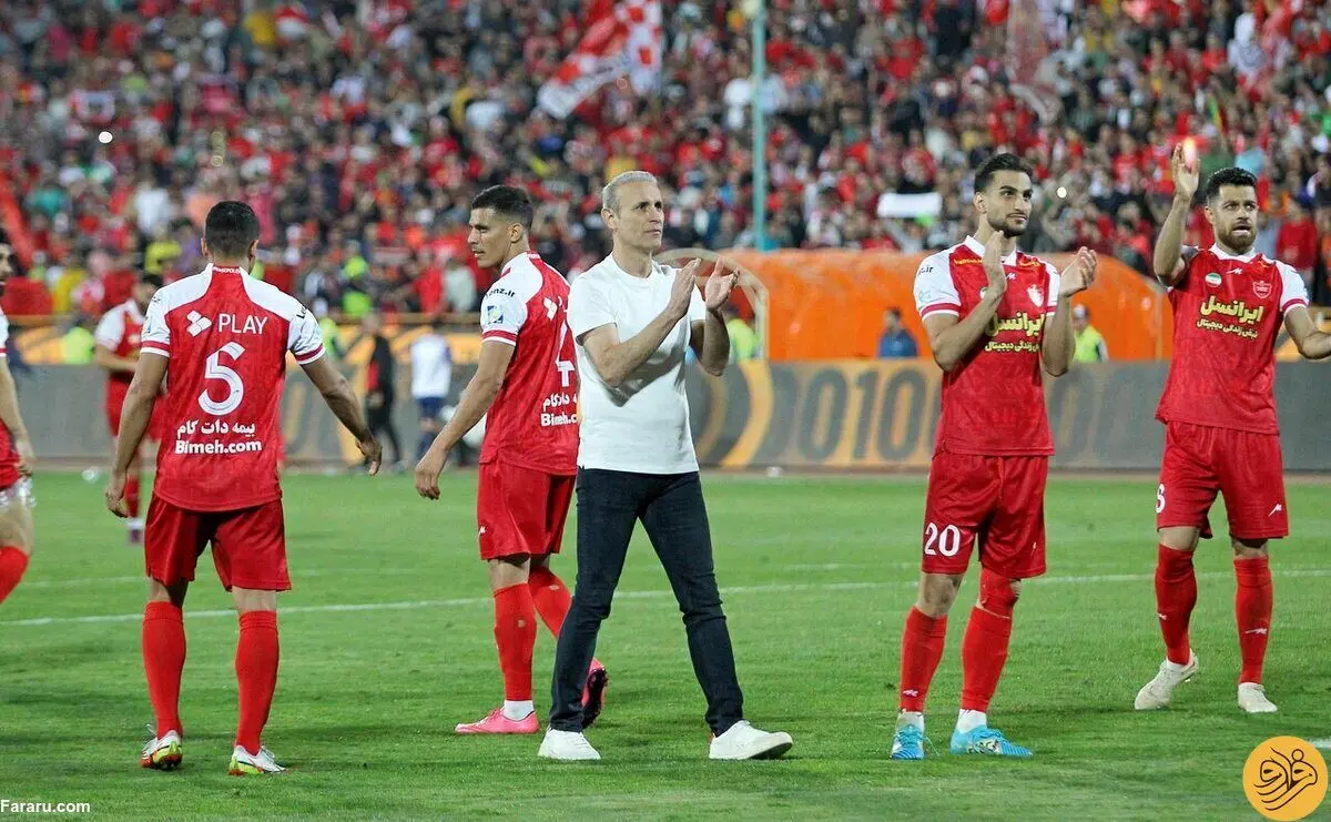 ۷۶ روز عجیب و غریب پرسپولیس در فوتبال ایران