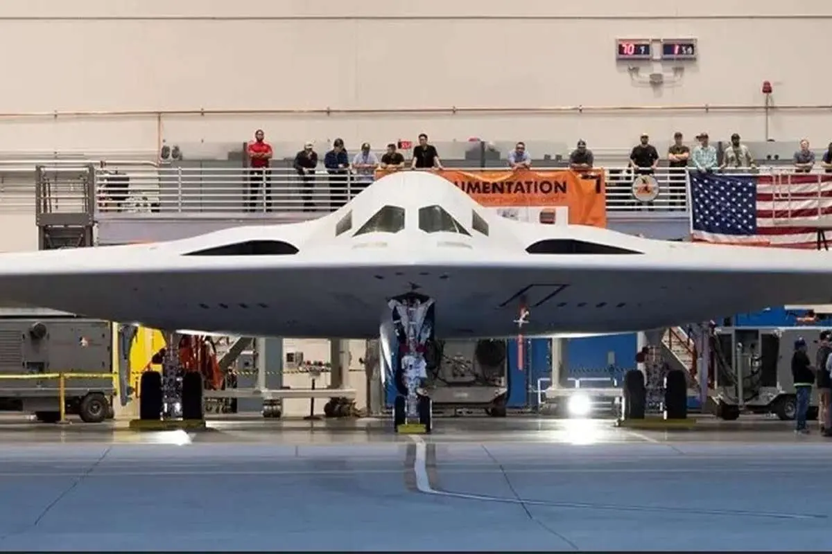 عکس‌های جدیدی از بمب‌افکن رادارگریز آمریکایی منتشر شد