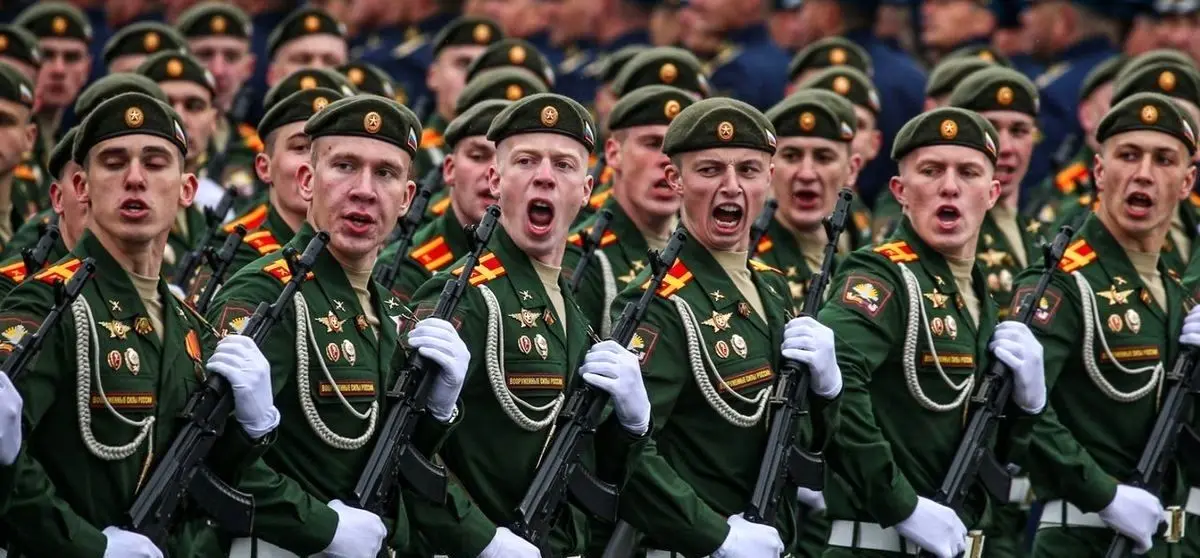 (عکس) لباس جنگی جدید روسیه رونمایی شد