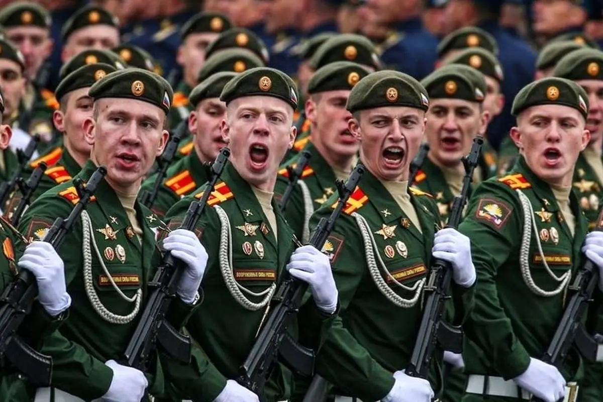 (عکس) لباس جنگی جدید روسیه رونمایی شد