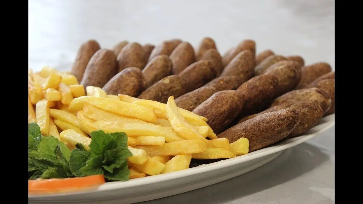 طرز تهیه شامی کباب افغانی