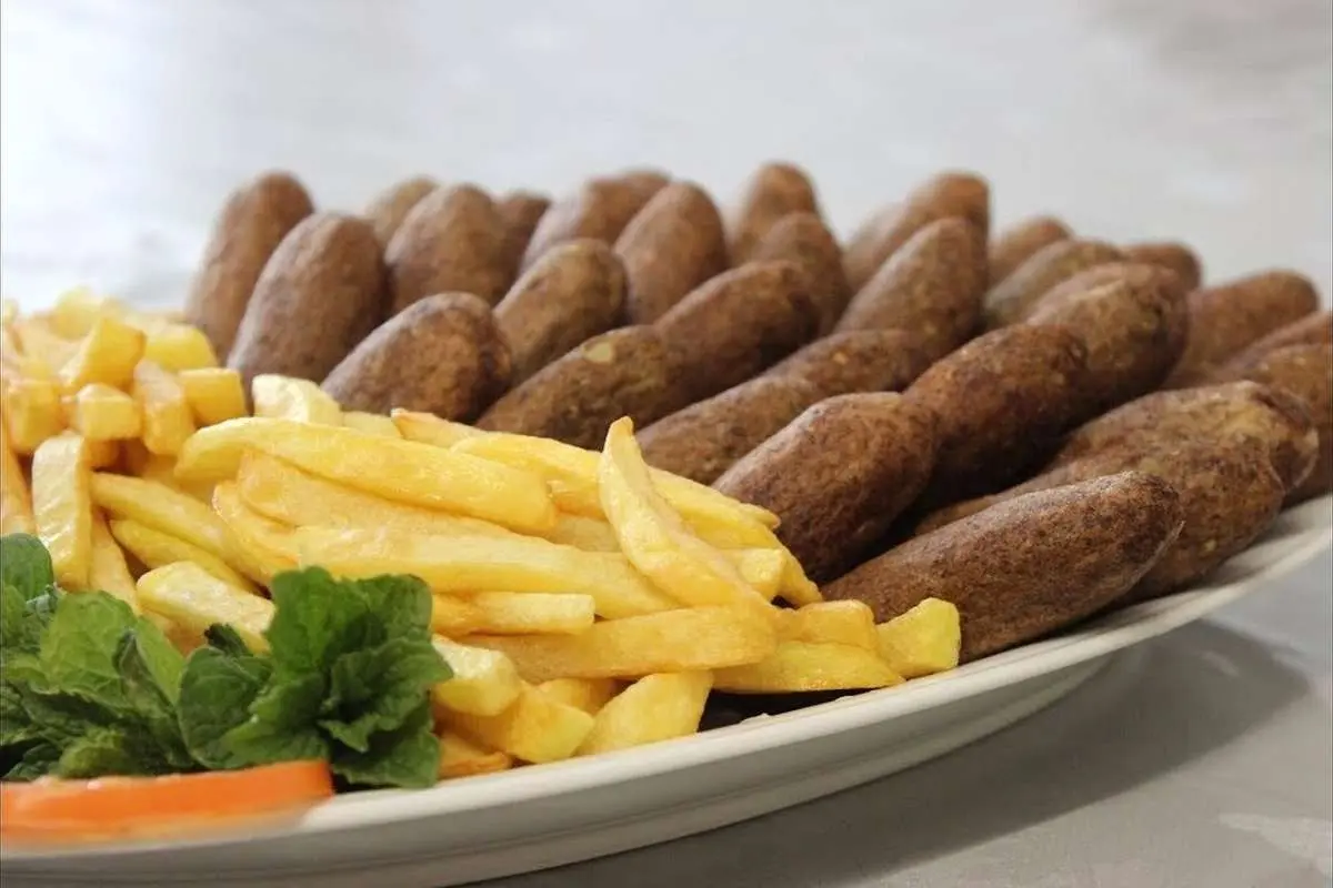 طرز تهیه شامی کباب افغانی