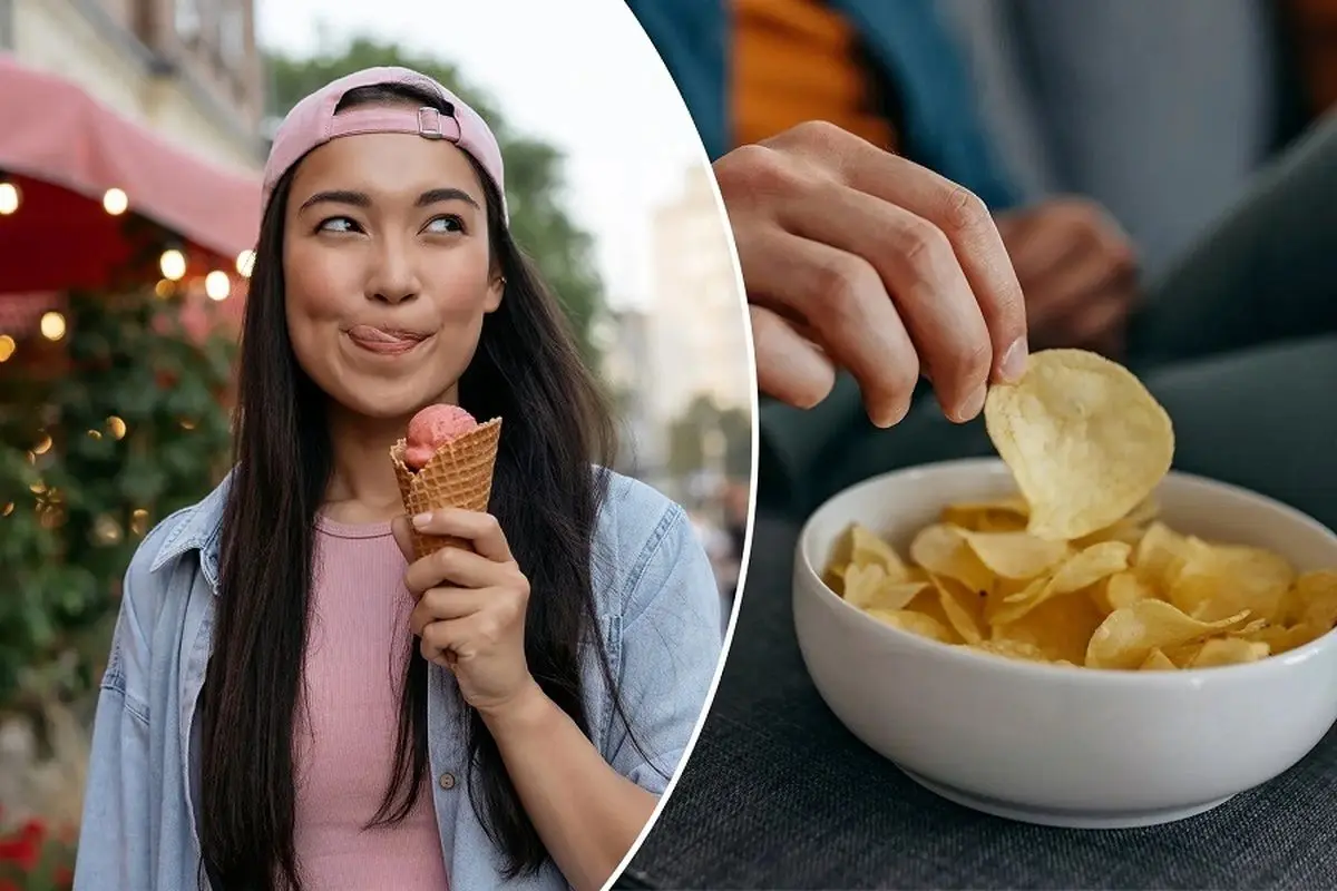 بستنی و چیپس به اندازه کوکائین و هروئین اعتیادآورند!