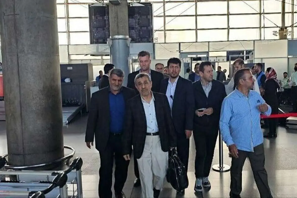 چرا جلوی احمدینژاد را گرفتید؟