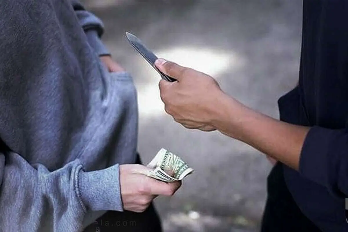 گروگانگیری برای اخاذی با ترفند شرکت در اغتشاشات