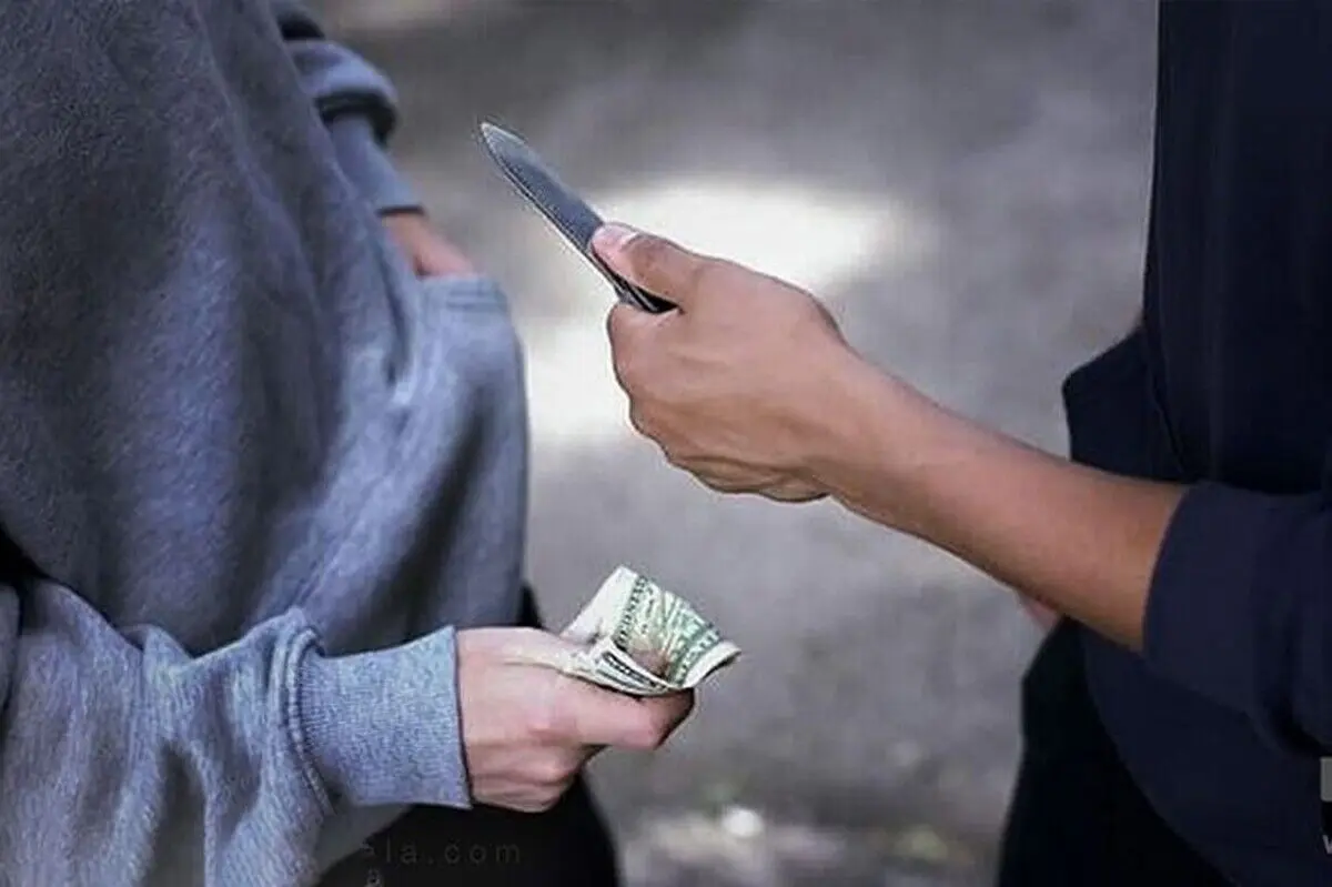 گروگانگیری برای اخاذی با ترفند شرکت در اغتشاشات