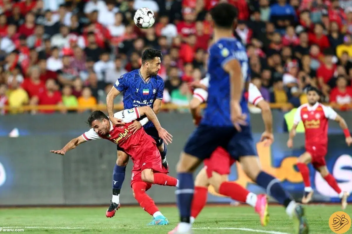 (عکس) سود بزرگ و جنجالی پرسپولیس از داوری؛ عجب اشتباهی!