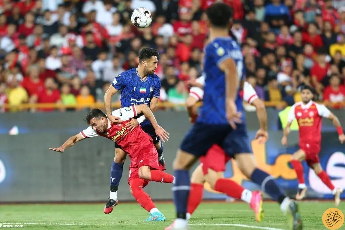 (عکس) سود بزرگ و جنجالی پرسپولیس از داوری؛ عجب اشتباهی!