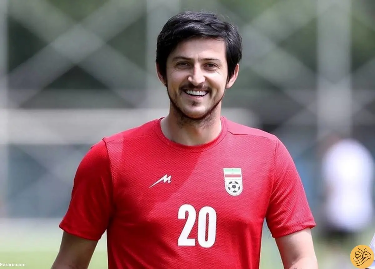 (عکس) سردار آزمون در مسیر تهران
