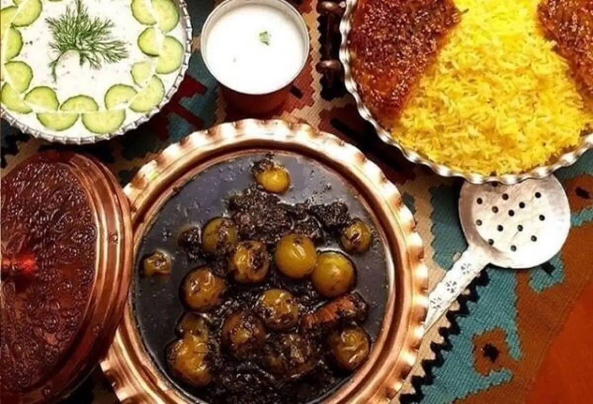 شوید خولی، یک غذای خوشمزه و مهیج گیلانی