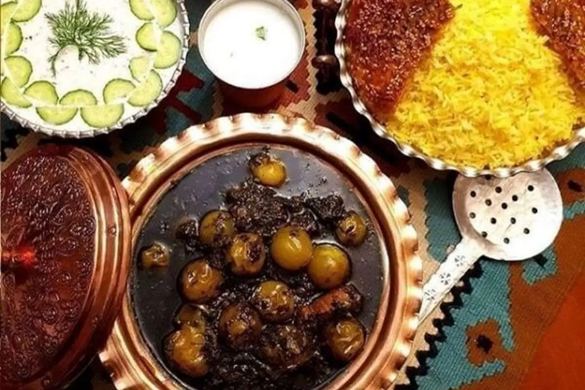 شوید خولی، یک غذای خوشمزه و مهیج گیلانی