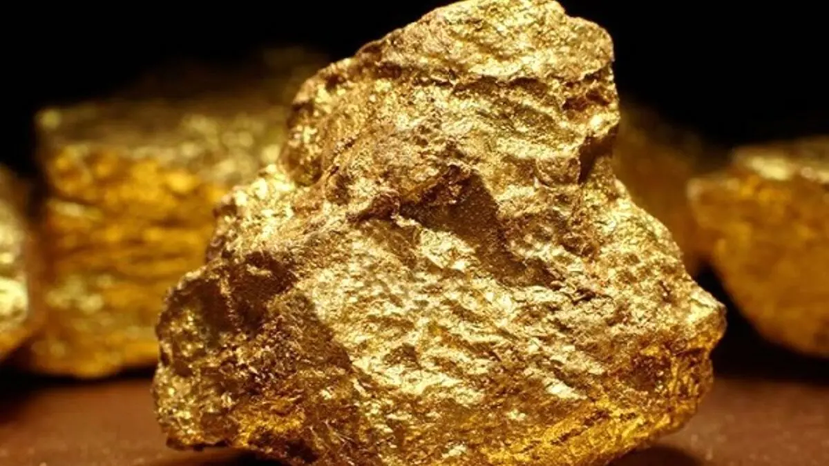 ( عکس) ساخت نادرترین شکل طلا در آزمایشگاه