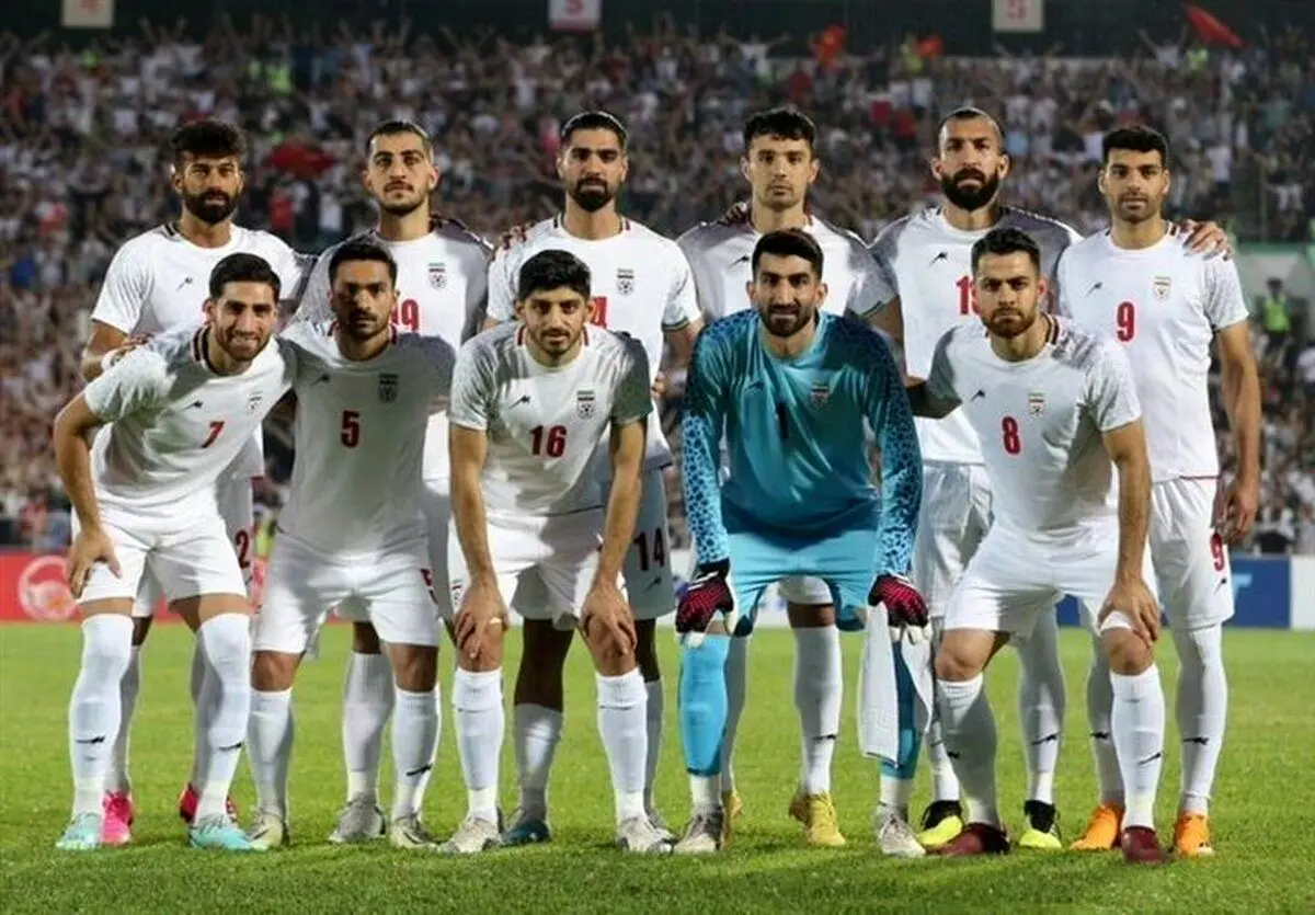 (عکس‌) تغییر چهره پدیده لیگ در اردوی تیم ملی